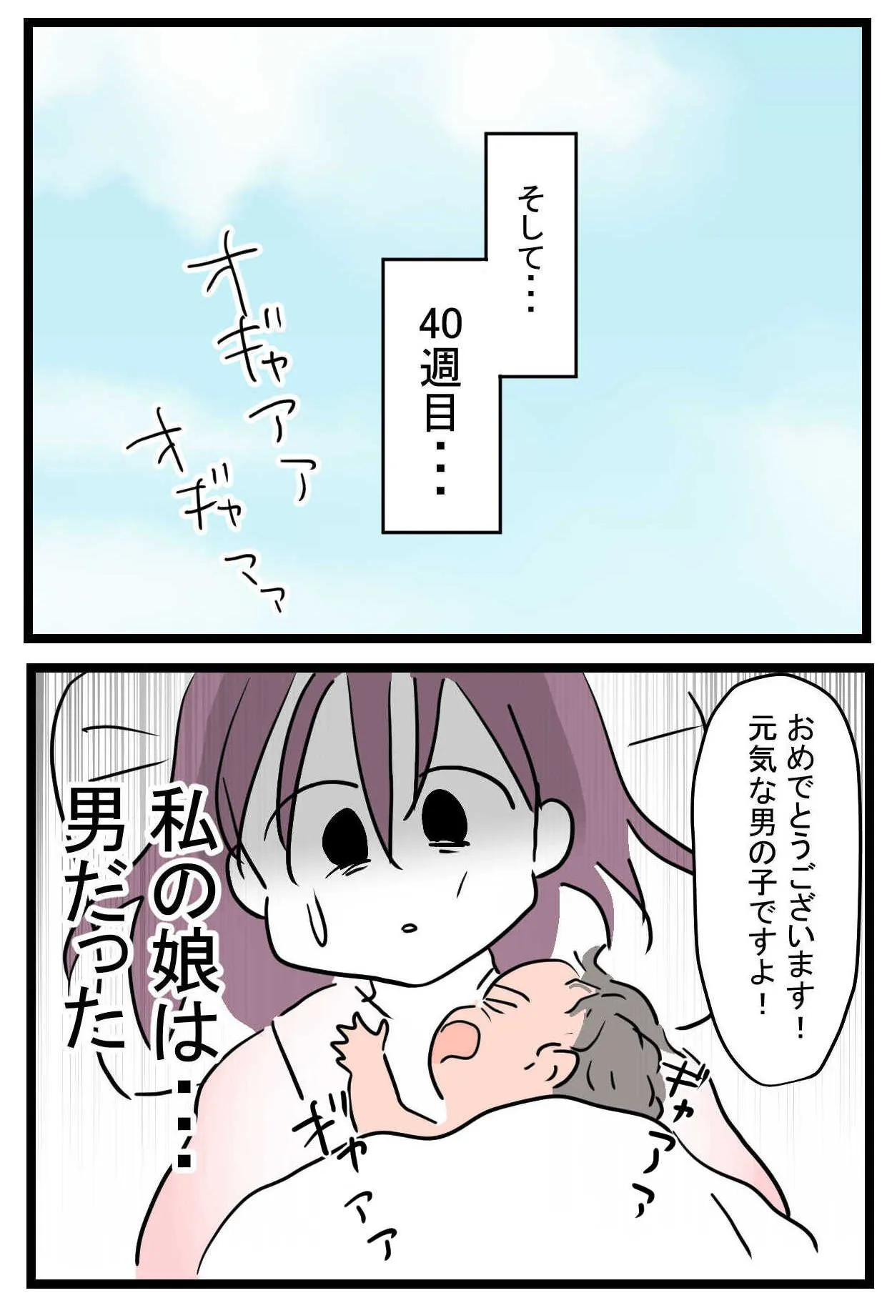 『どうしても女の子が欲しかったママの話』(12/40)