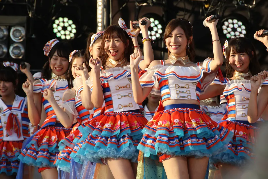 SKE48毎年恒例の野外ライブ「美浜海遊祭」がことしも開催！(写真は「夏よ、急げ！」)