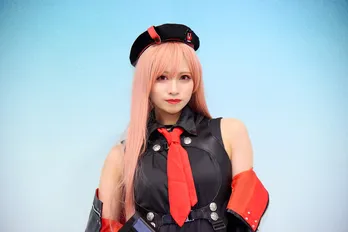 ヒップラインにこだわる「NIKKE」コスプレイヤー「お尻をきれいに見せたくて重点的に鍛えてきました」＜AnimeJapan＞