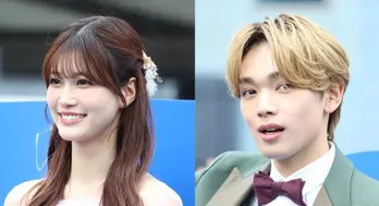 生見愛瑠&宮世琉弥ほか、4人全員でくる恋ポーズの仲良しショットに「かわいい」の声<くる恋>