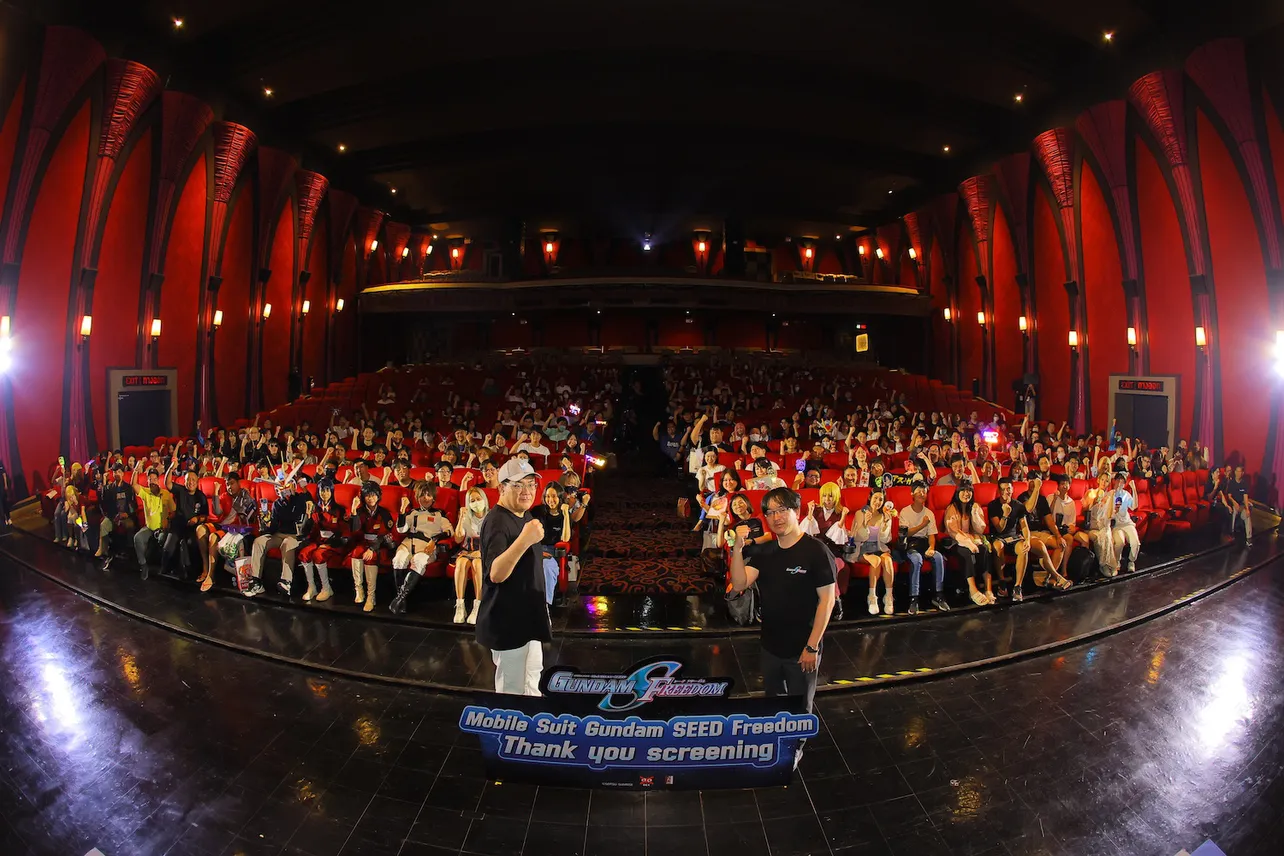 タイ・バンコクで「『Mobile Suit Gundam SEED FREEDOM』 Thank You Screening」が開催