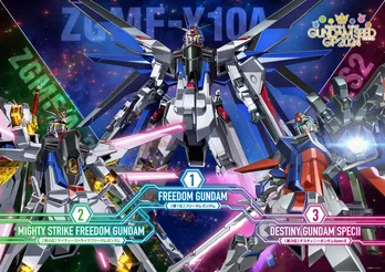 <機動戦士ガンダムSEED FREEDOM>興行収入44.1億を突破&人気投票企画1位はカガリ・ユラ・アスハに決定