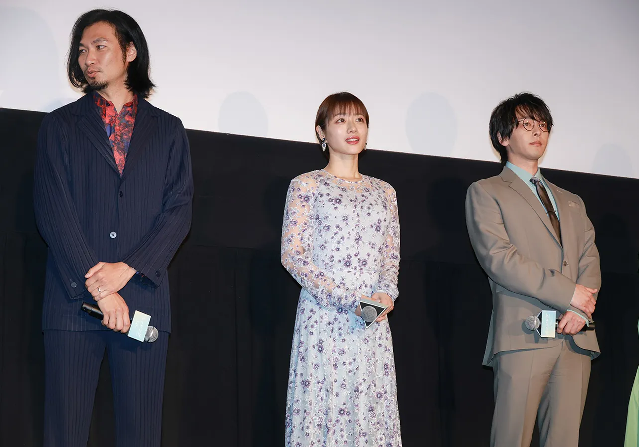 映画「ミッシング」完成披露試写会より