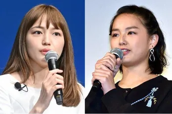 川口春奈&箭内夢菜、会社仲間の仲良しほのぼのショットに「楽しそうな雰囲気でイイ感じ」の声＜9ボーダー＞