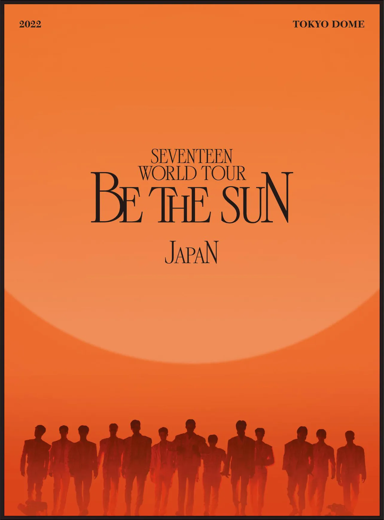 「SEVENTEEN WORLD TOUR [BE THE SUN] - JAPAN」