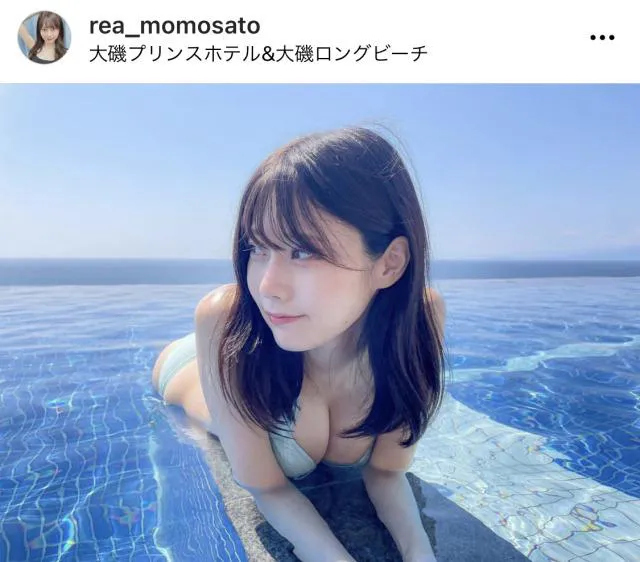 ※桃里れあ公式Instagram(rea_momosato)より