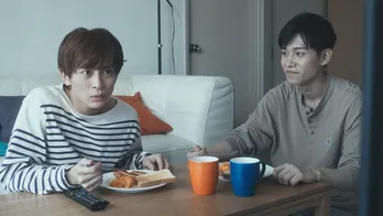 坂井翔“夏川”、佐藤瑠雅“一仁”に「俺にキスできる？」天然小悪魔なかわいさに激萌え＜彼のいる生活＞