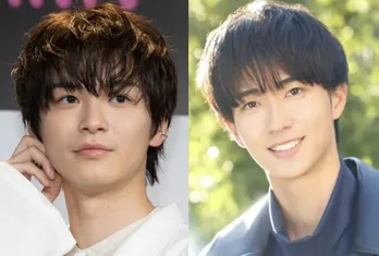 パピコを半分こ…金子隼也&野村康太、平和なショットに「幸せ空間」「かわいすぎて泣ける」の声<パーフェクトプロポーズ>