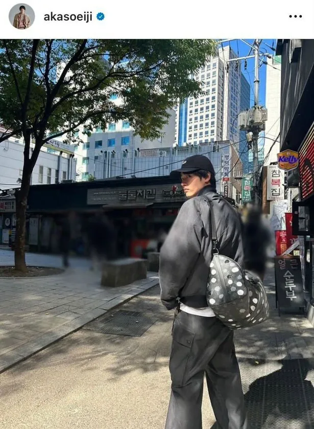 【写真】赤楚衛二、韓国でのプライベート感あふれるショット