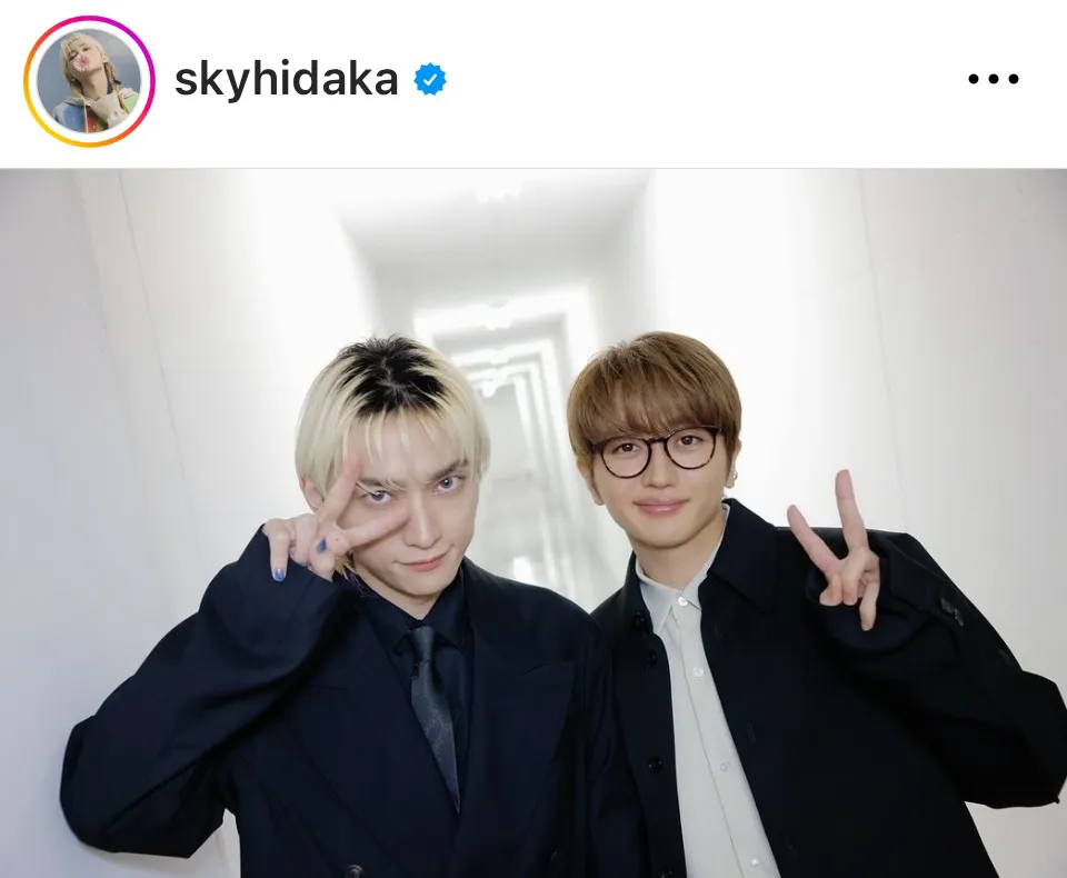 ※画像はSKY-HIのInstagram(skyhidaka)より