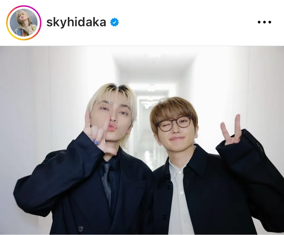 ※画像はSKY-HIのInstagram(skyhidaka)より