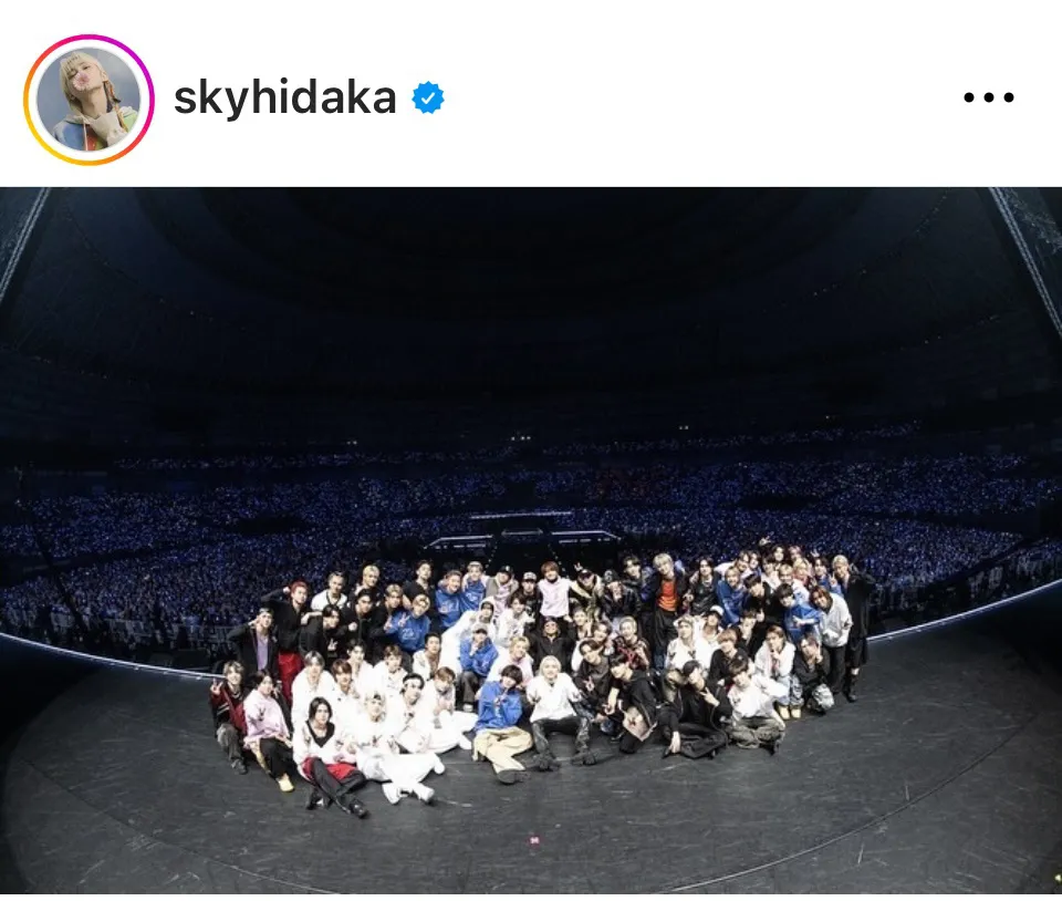 ※画像はSKY-HIのInstagram(skyhidaka)より