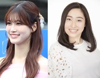 生見愛瑠×丸山礼“れるる”、顔を寄せ合う仲良し2ショットに「このコンビ好き」「カワイスギル」の声<くる恋>