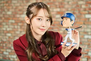 乃木坂46・黒見明香、ドジャースに熱視線 フレーミング捕手・バーンズ選手にも注目【MLB連載 9-6-3のファインプレー! #19】