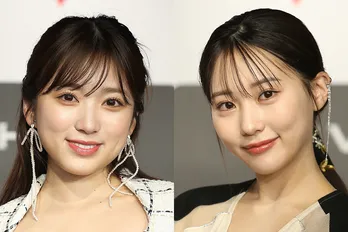 矢吹奈子&田中美久「運命」“なこみく”が同じ会場でイベント開催