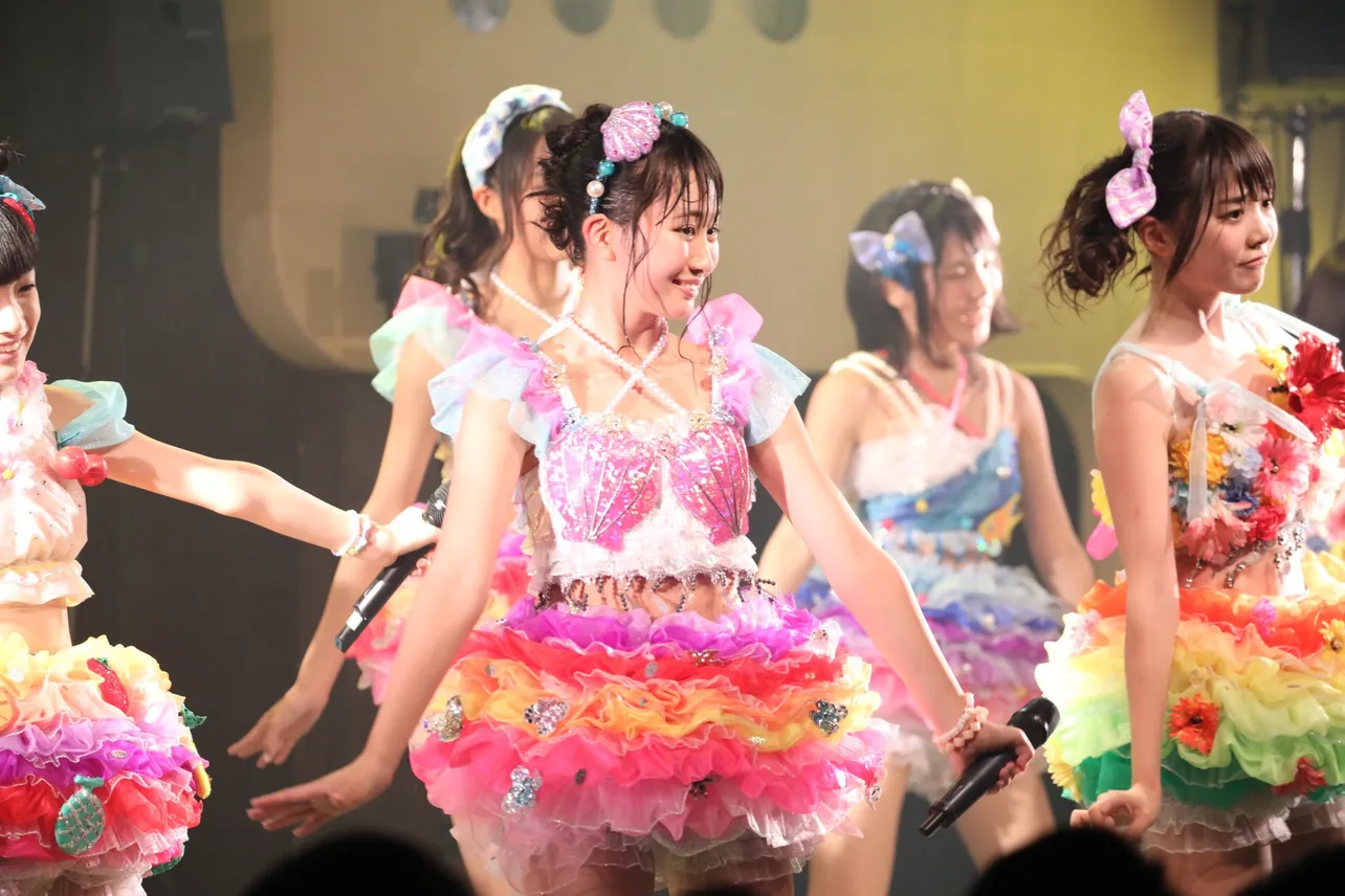 虹のコンキスタドールが8月20日、ワンマンライブツアーの最終公演を、東京・渋谷のshibuya DUO MUSIC EXCHANGEで開催した