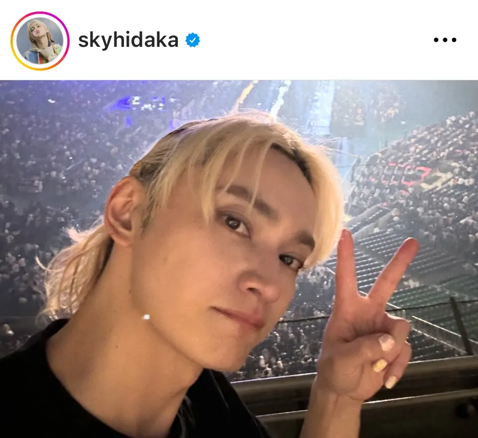 ※画像はSKY-HIのInstagram(skyhidaka)より