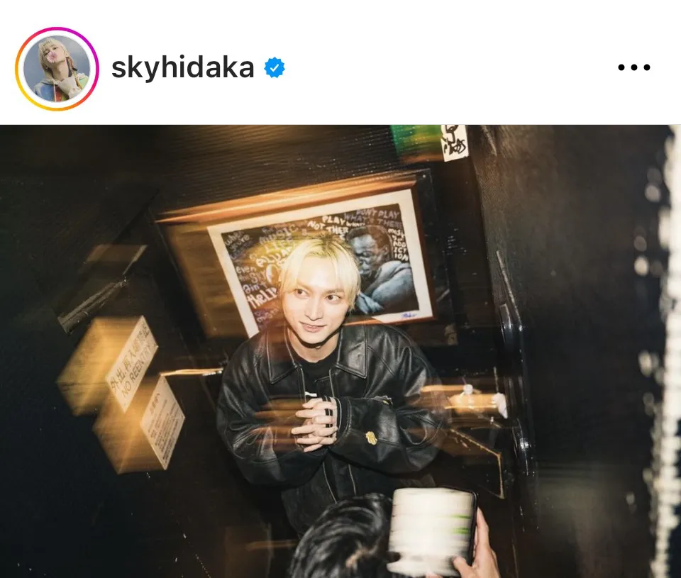 ※画像はSKY-HIのInstagram(skyhidaka)より