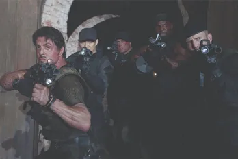 シルベスター・スタローン主演「エクスペンダブルズ」シリーズ、第1~3弾をGWに3夜連続放送決定