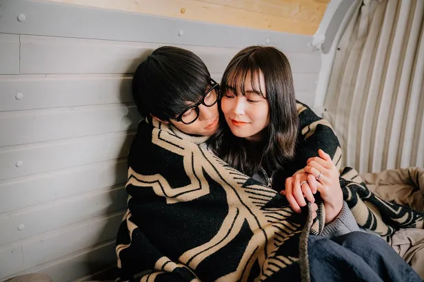 【写真】白間美瑠と永田崇人が結婚生活を送る「私たち結婚しました 5」