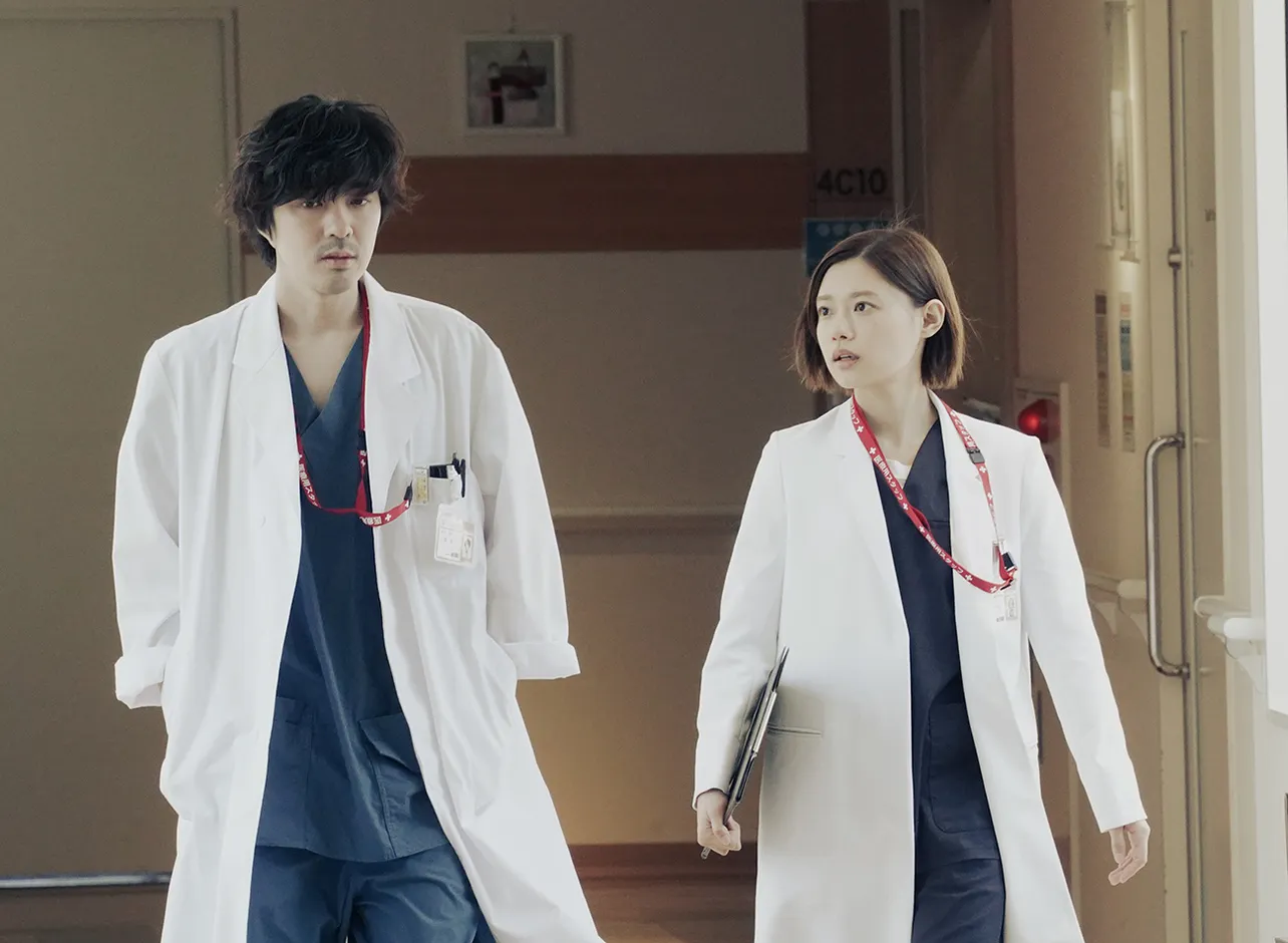 画像・写真 杉咲花“ミヤビ”に告げた若葉竜也“三瓶”のせりふに