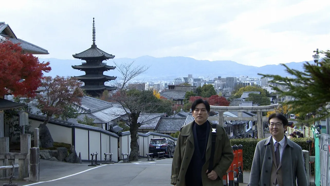 4月27日放送「こちら歴史ミステリー旅行社　幕末の京都 謎解きツアー」より