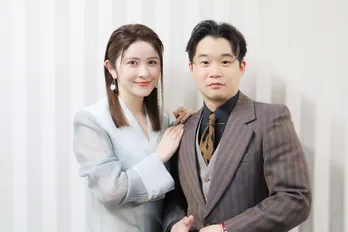 宮澤エマ&矢本悠馬、相性抜群の2人が夫婦役に「座組みの中で一番大好きな人になった」<Destiny>