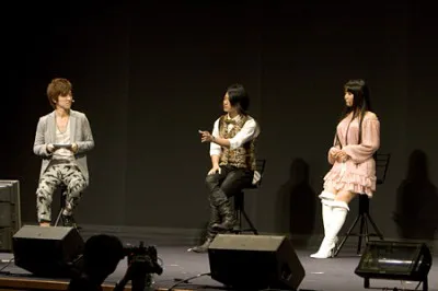 トークコーナーでは櫻井孝宏、福山潤、ゆかならが個性豊かな回答で客席の笑いを誘った