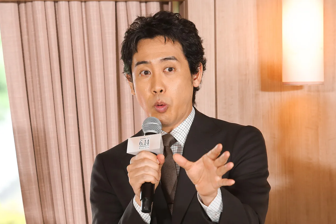 大泉洋が「NHK紅白歌合戦」での出来事を熱く語る
