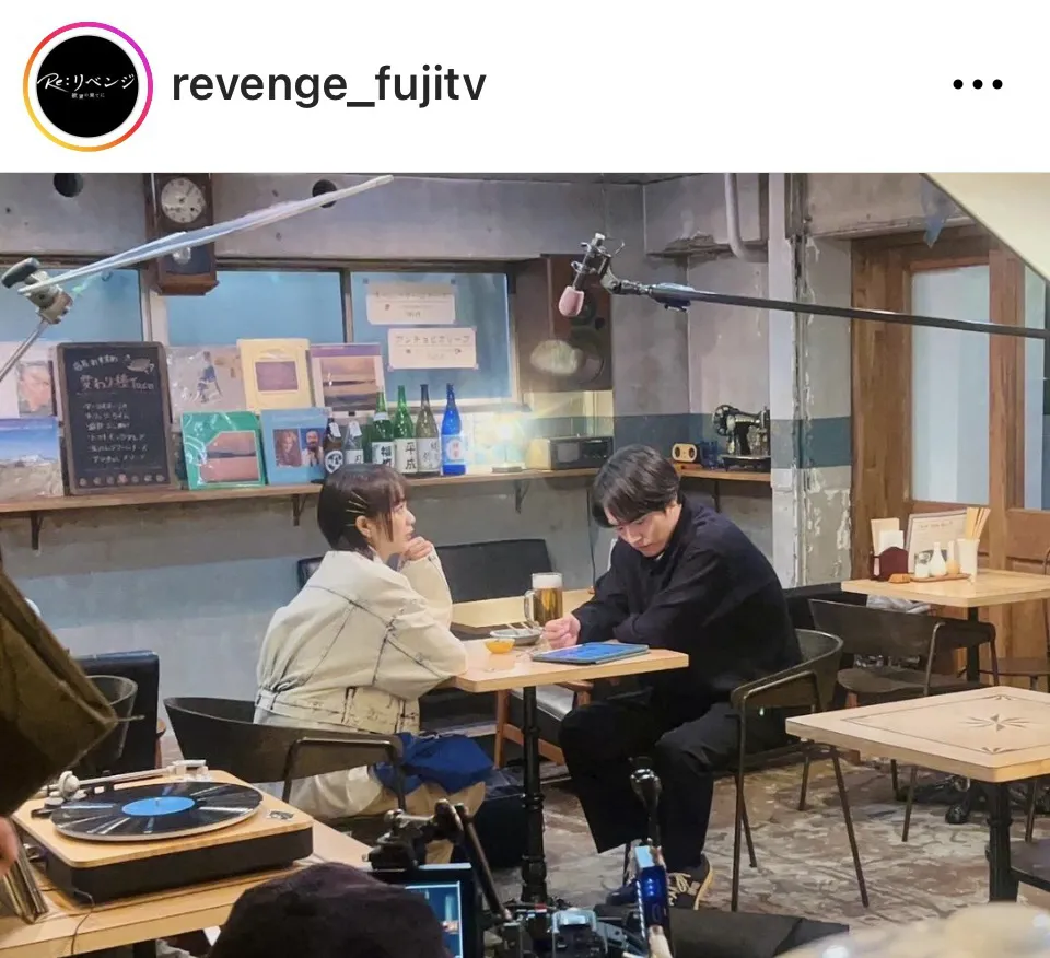 ※画像は「Re:リベンジ-欲望の果てに-」公式Instagram(revenge_fujitv)より