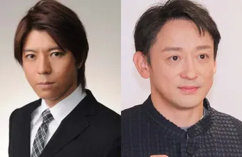 山本耕史“相馬健”&上川隆也“花咲健”、“W健”が集い驚きの表情…「豪華共演すぎる」の声<花咲舞が黙ってない>