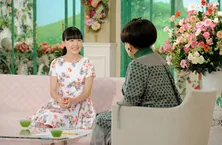 芦田愛菜、黒柳徹子に部活で始めたばかりのマンドリンを披露！