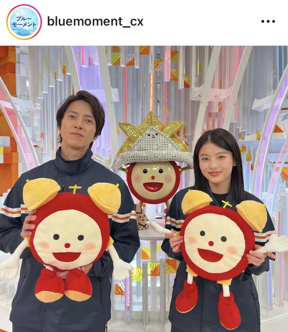 ※ドラマ「ブルーモーメント」公式Instagram(bluemoment_cx)より