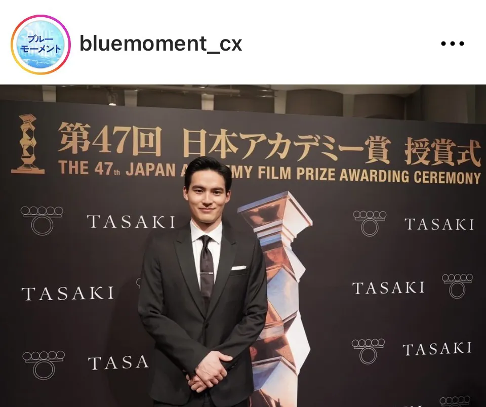 ※ドラマ「ブルーモーメント」公式Instagram(bluemoment_cx)より