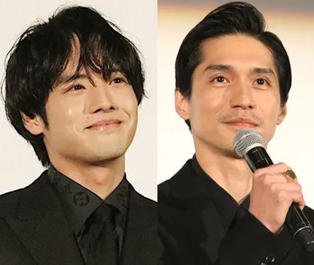 赤楚衛二&錦戸亮、“イケボ”告知後に笑顔「心臓もたん」「オフはホンワカ」の声<Re:リベンジ>