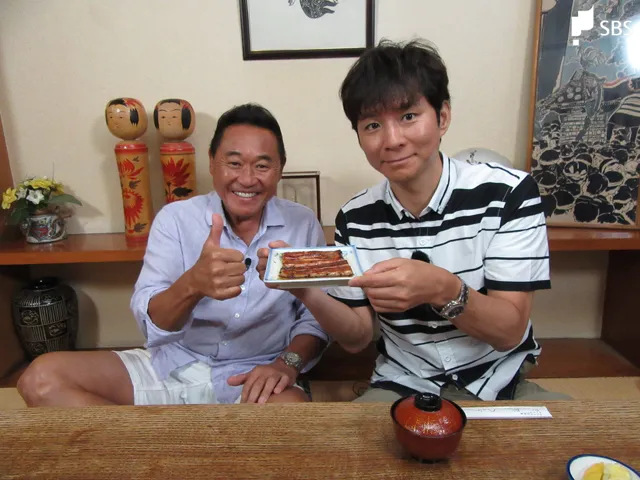 「なるほど！今うなぎが食べたくなるテレビ」より。松木安太郎の実家はうなぎ屋さん