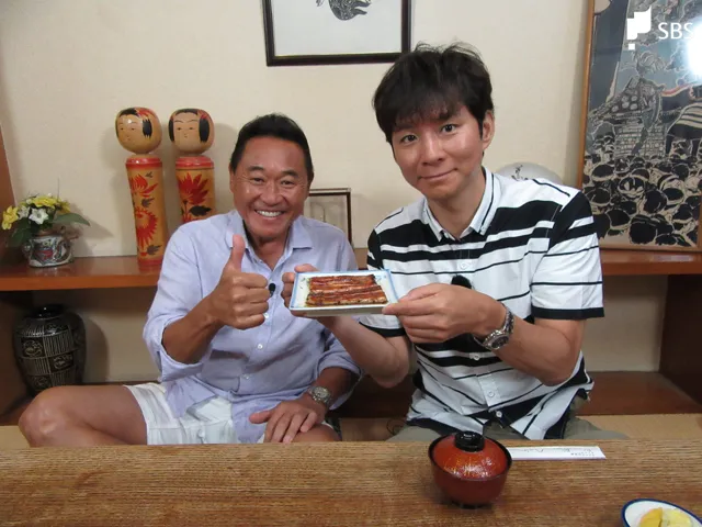 【写真見る】サッカー解説者・松木安太郎の実家は、東京・日本橋のうなぎの名店だった！