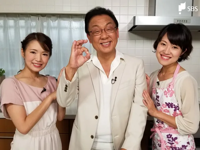 絶品うなぎグルメは、梅沢富美男、柴田真希(料理研究家)、内山絵里加SBSアナウンサーが紹介