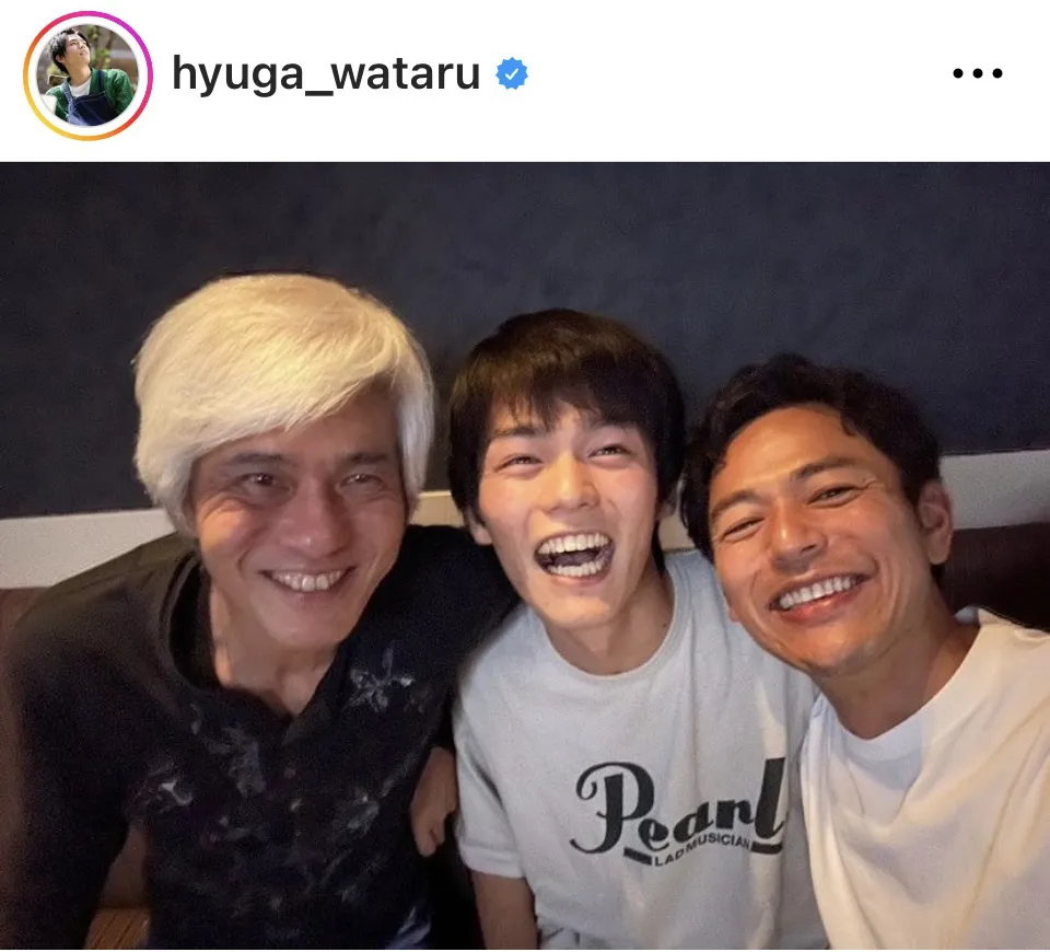 ※画像は日向亘Instagram(hyuga_wataru)より