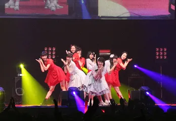 【@JAM】sora tob sakana、東京女子流とのコラボを喜ぶ