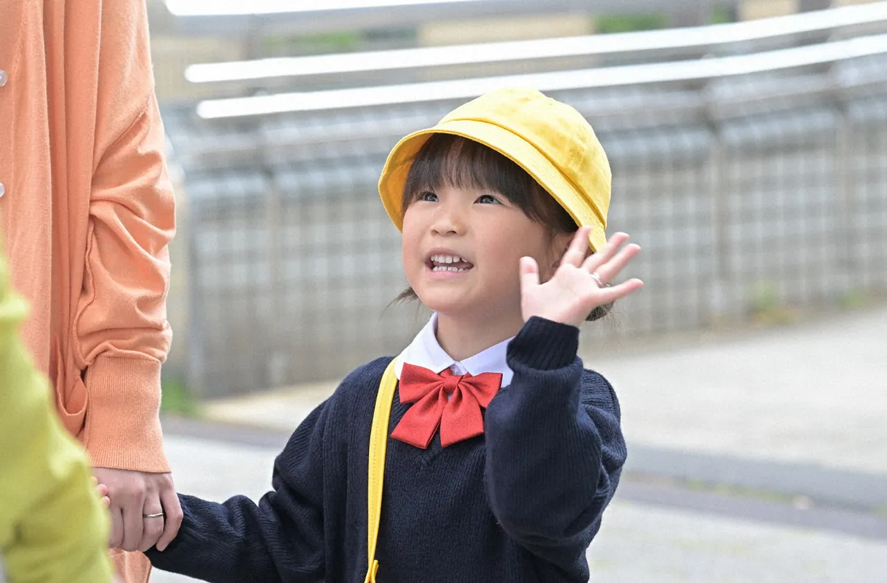 【写真】地上波ドラマ初出演の“ののちゃん”こと村方乃々佳