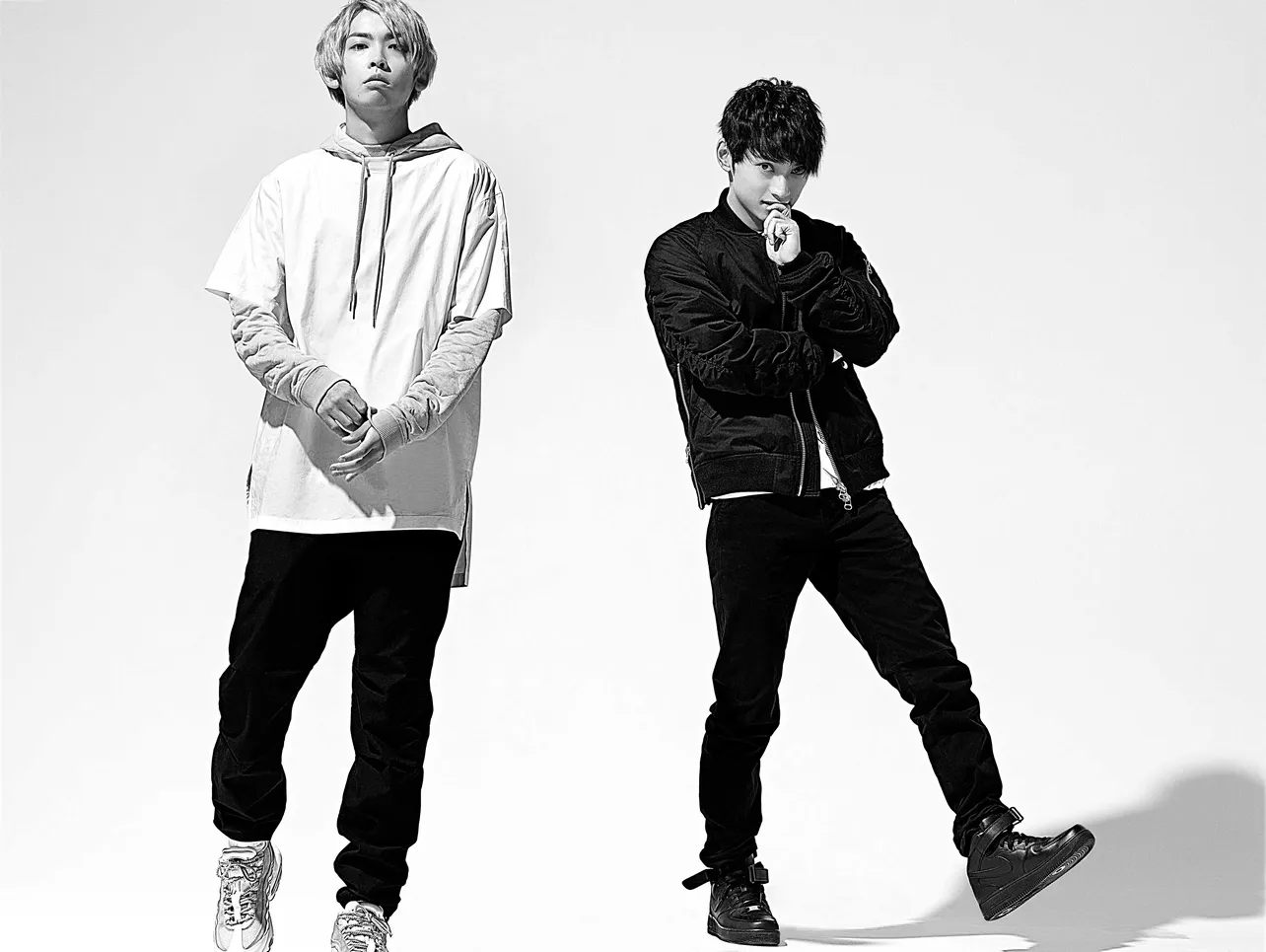 SKY-HI × SALU