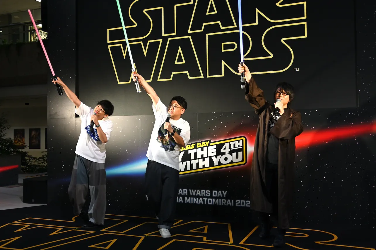 「STAR WARS DAY YOKOHAMA MINATOMIRAI 2024」オープニングセレモニーより