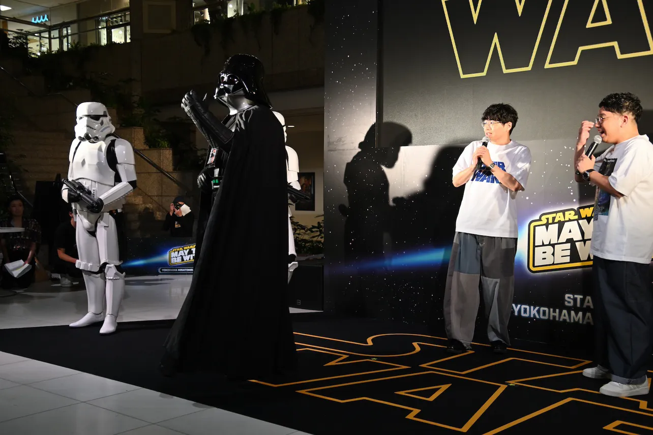 「STAR WARS DAY YOKOHAMA MINATOMIRAI 2024」オープニングセレモニーより