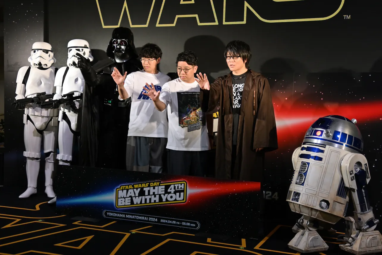 「STAR WARS DAY YOKOHAMA MINATOMIRAI 2024」オープニングセレモニーより