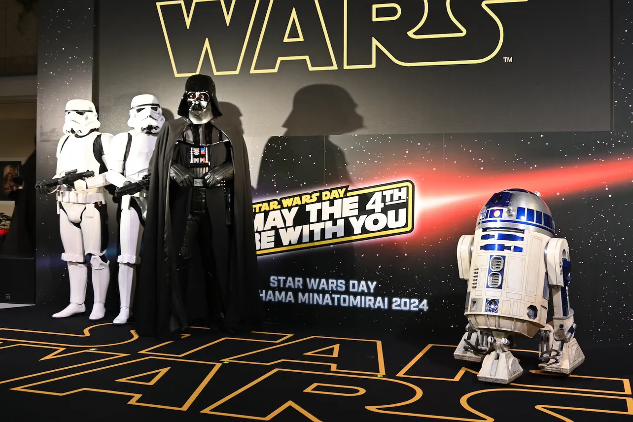 「STAR WARS DAY YOKOHAMA MINATOMIRAI 2024」オープニングセレモニーより