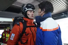 山下智久“晴原”の無謀な提案に、水上恒司“優吾”が反対するも「救うべき命があるだろ」<ブルーモーメント>