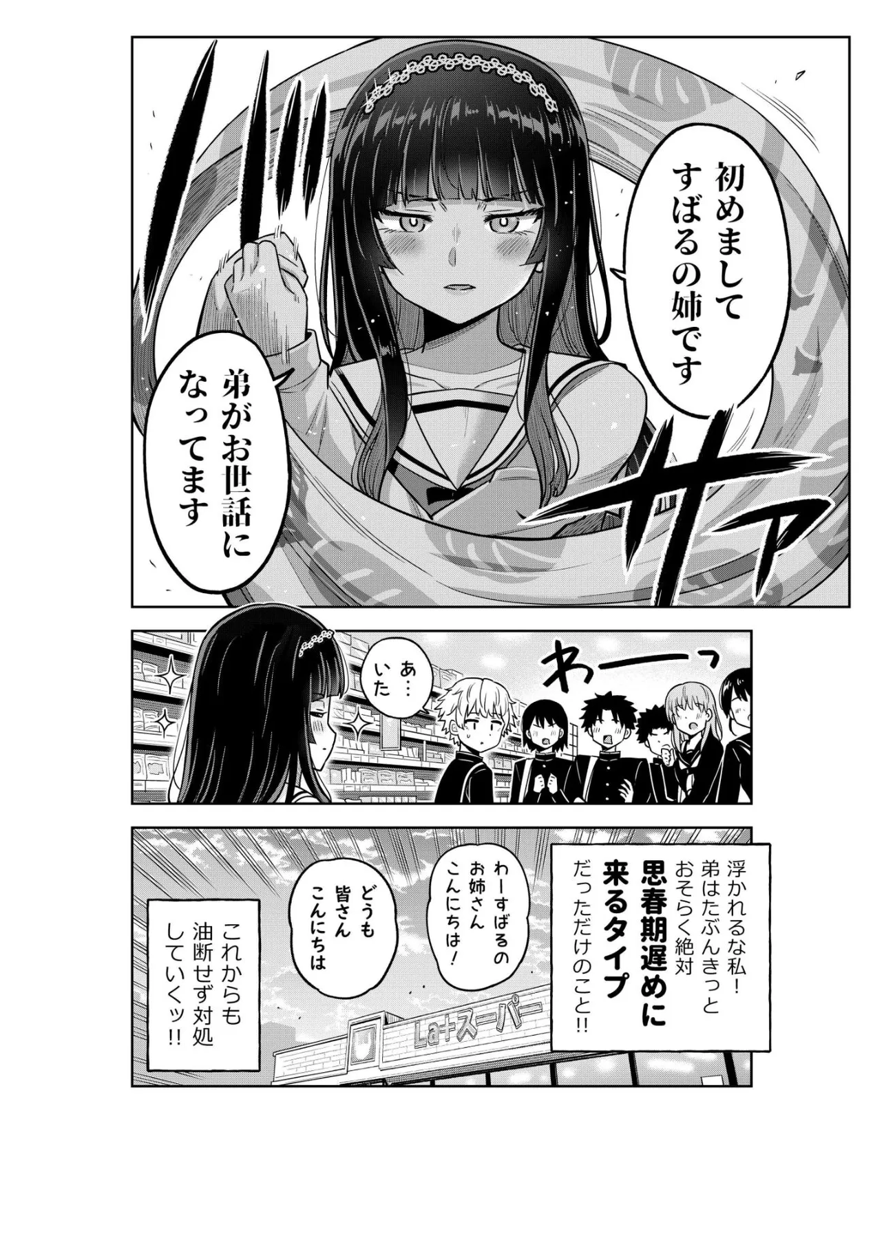 『思春期に理解のある姉の話』(26／26)