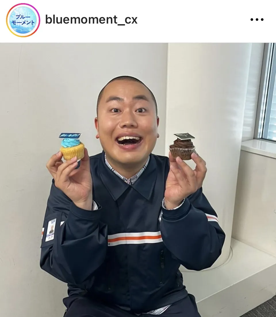 ドラマ「ブルーモーメント」公式Instagram(bluemoment_cx)より