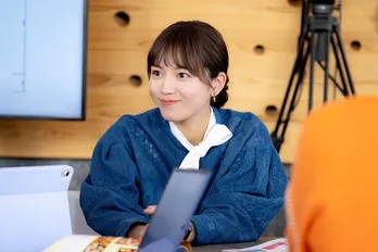 川口春奈“七苗”、ワーママ同期や今どき後輩らのフォローに「大丈夫じゃない…」と涙＜9ボーダー＞